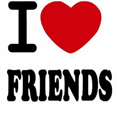 I love Friends