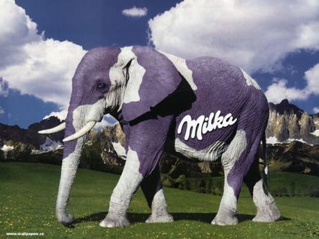 kráva...ehm...milka