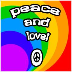 peace and love