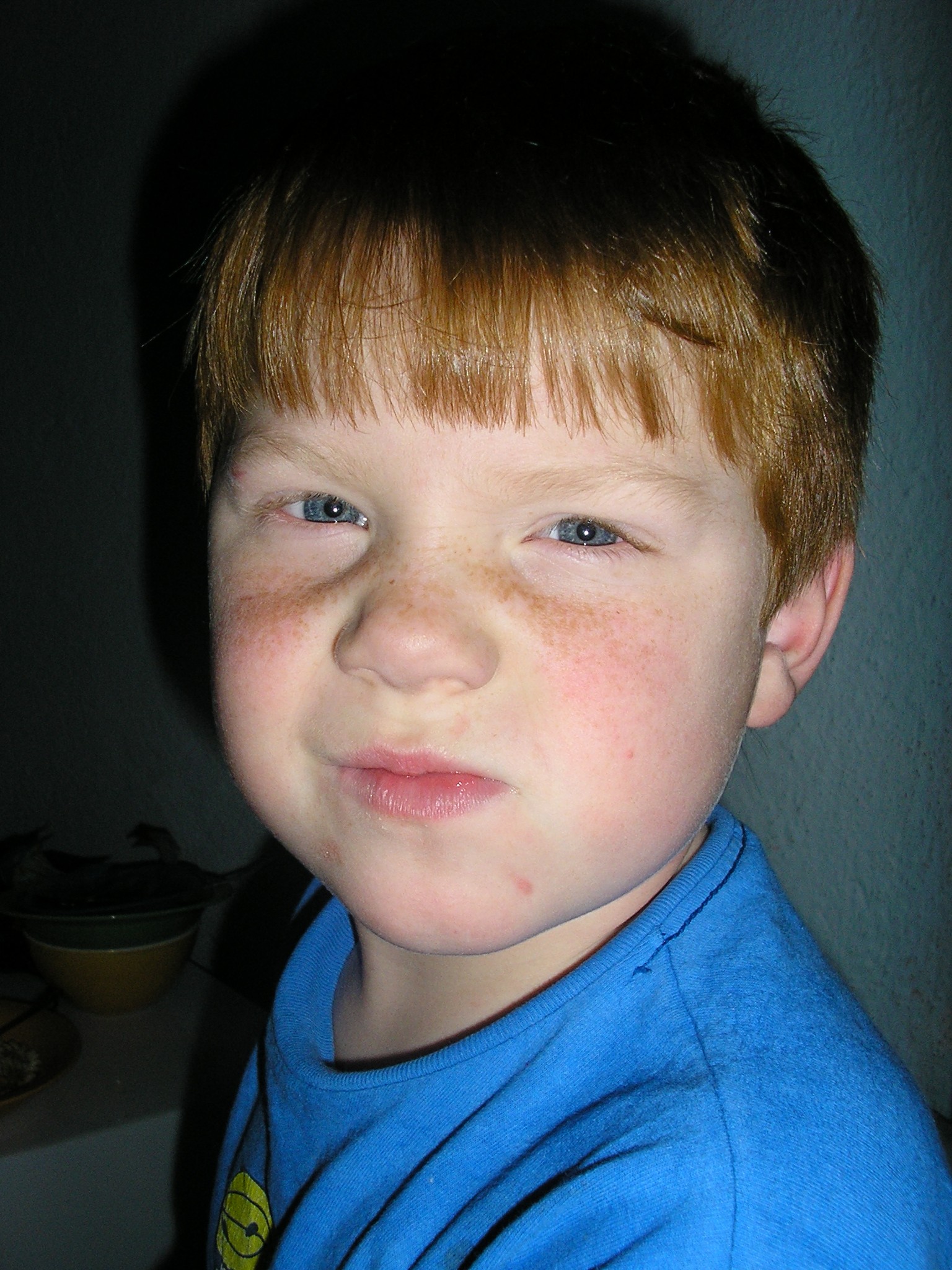 můj synovec erik když dělá ksicht
