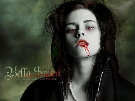 bella is vampire