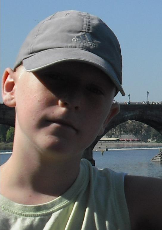 můj kámoš z bývalé třídy Patrik